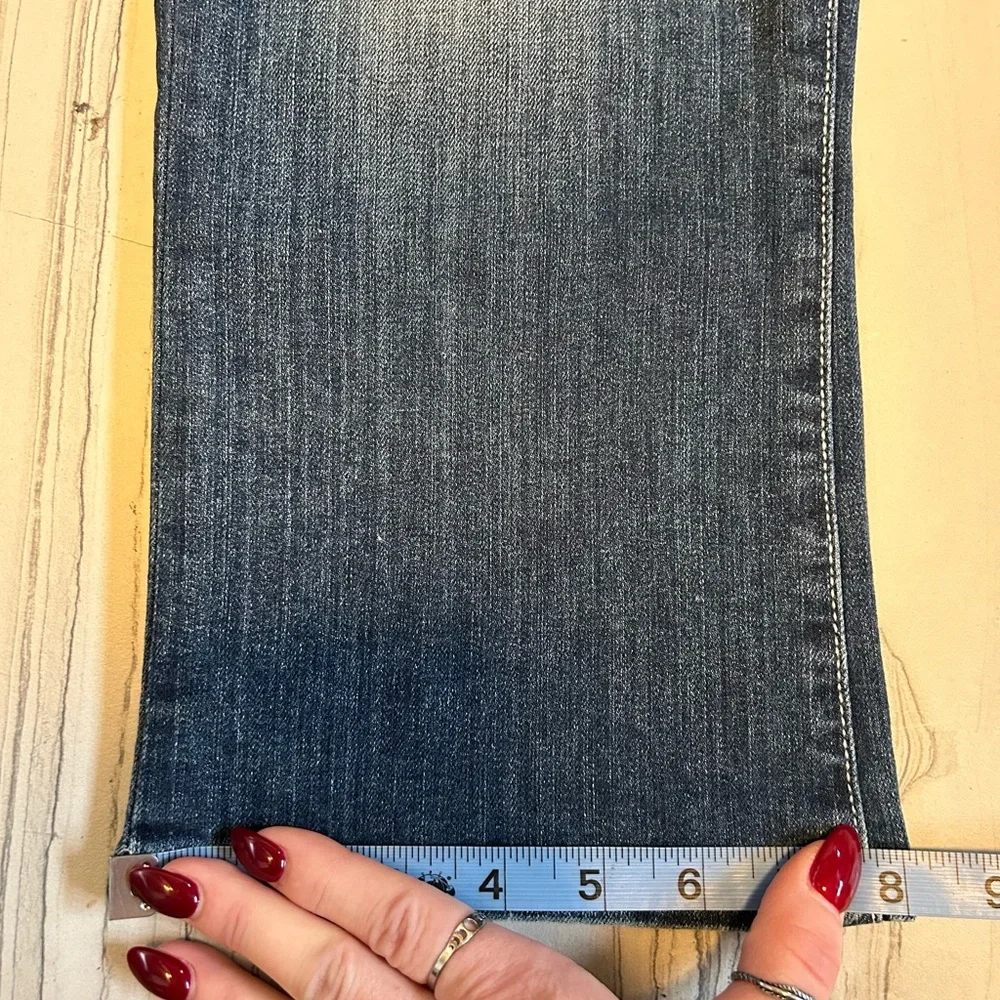 NWT BKE Buckle Jeans Harper Mid-Rise Curvy Fit Cropped Stretch Jeans - Picture 16 of 16